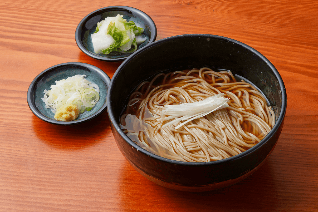 葱屋金兵衛 #47の出汁と蕎麦
