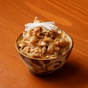 ねぎ豚丼