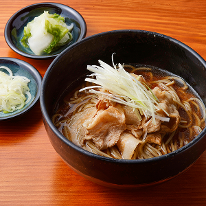 豚しゃぶ蕎麦