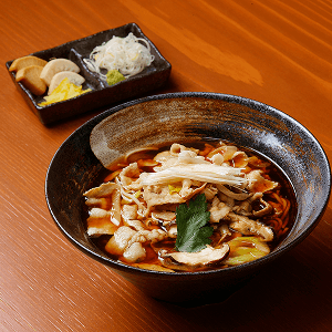 豚しゃぶ蕎麦