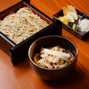 豚しゃぶ せいろ蕎麦