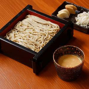 ゴマ汁 せいろ蕎麦