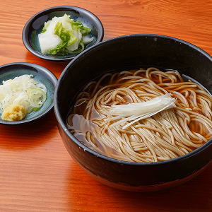 十割かけ蕎麦