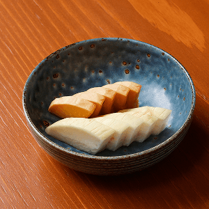 母直伝の香の物