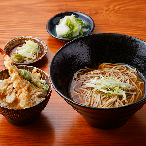 ミニ丼セット