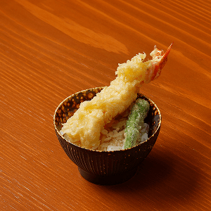 ミニ天丼