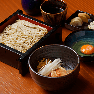 納豆汁 せいろ蕎麦