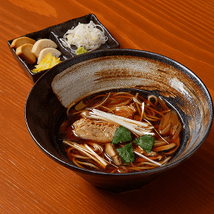 【名物】千住葱と鴨の蕎麦