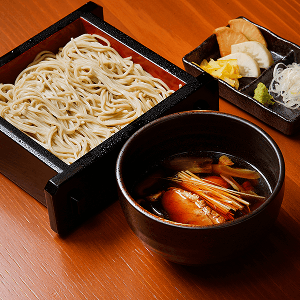 【名物】千住葱と鴨のせいろ蕎麦