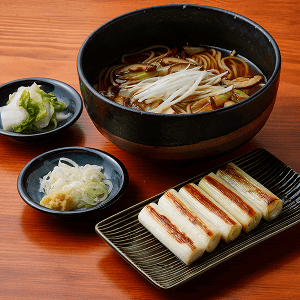 千住葱焼き 蕎麦