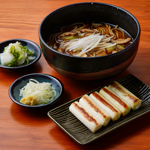 千住葱焼き蕎麦