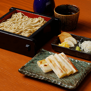 千住葱焼き せいろ蕎麦