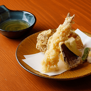 天ぷら盛り合わせ