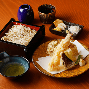 天ぷら せいろ蕎麦