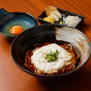 とろろ蕎麦