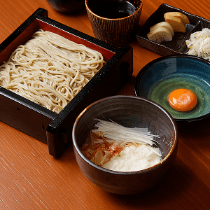 とろろ せいろ蕎麦